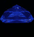7.05ct CE J VS2 Natural Diamond fluorescence image