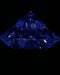 1.90ct Round E VVS2 Natural Diamond fluorescence image