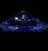 1.01ct Oval E VS1 Natural Diamond fluorescence image