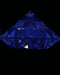 1.05ct Round Q-R VVS2 Natural Diamond fluorescence image