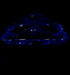 3.01ct CE D SI1 Natural Diamond fluorescence image
