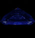 2.07ct CE G VS1 Natural Diamond fluorescence image