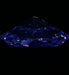 3.22ct Oval G VS2 Natural Diamond fluorescence image