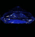 2.01ct CE F SI1 Natural Diamond fluorescence image