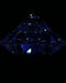 1.06ct Round E SI1 Natural Diamond fluorescence image