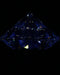 1.46ct Round D VVS2 Natural Diamond fluorescence image