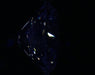 3.70ct Round I VS1 Natural Diamond fluorescence image