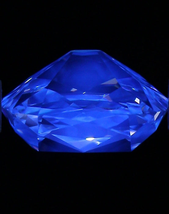 1.22ct OMB G VS1 Natural Diamond fluorescence image
