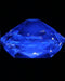 1.22ct OMB G VS1 Natural Diamond fluorescence image