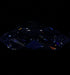 1.50ct Oval D IF Natural Diamond fluorescence image