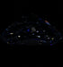 3.01ct CE D VVS2 Natural Diamond fluorescence image