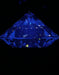 5.20ct Round I VS1 Natural Diamond fluorescence image