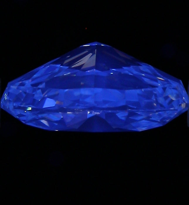 1.20ct OVM N VS2 Natural Diamond fluorescence image