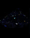 3.01ct Heart D VVS1 Natural Diamond fluorescence image