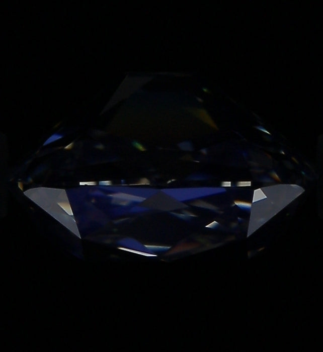 1.50ct OMB K VS2 Natural Diamond fluorescence image
