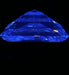 3.02ct Radiant H VS1 Natural Diamond fluorescence image