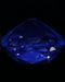 3.00ct OMB F SI1 Natural Diamond fluorescence image