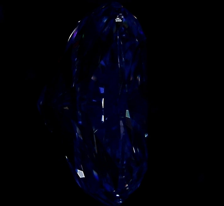 2.01ct CM E SI1 Natural Diamond fluorescence image