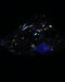 3.03ct Heart K SI1 Natural Diamond fluorescence image