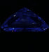2.50ct CE F VVS2 Natural Diamond fluorescence image