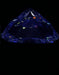 1.01ct CM H VVS2 Natural Diamond fluorescence image