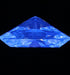 5.01ct Oval I VVS2 Natural Diamond fluorescence image