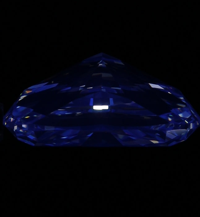 2.54ct CE G VVS1 Natural Diamond fluorescence image