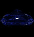 2.54ct CE G VVS1 Natural Diamond fluorescence image
