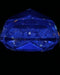 1.61ct Cushion U-V VS1 Natural Diamond fluorescence image