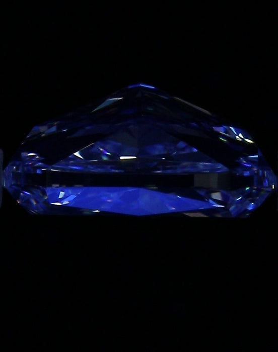 2.50ct CE D VS1 Natural Diamond fluorescence image
