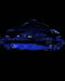 2.50ct CE D VS1 Natural Diamond fluorescence image