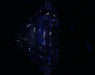 2.51ct Round H VS2 Natural Diamond fluorescence image