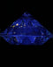 2.70ct Round K VVS2 Natural Diamond fluorescence image