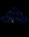 7.10ct Round E VS2 Natural Diamond fluorescence image