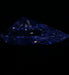 3.01ct Pear D SI1 Natural Diamond fluorescence image