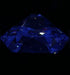 1.54ct OMB G VS2 Natural Diamond fluorescence image