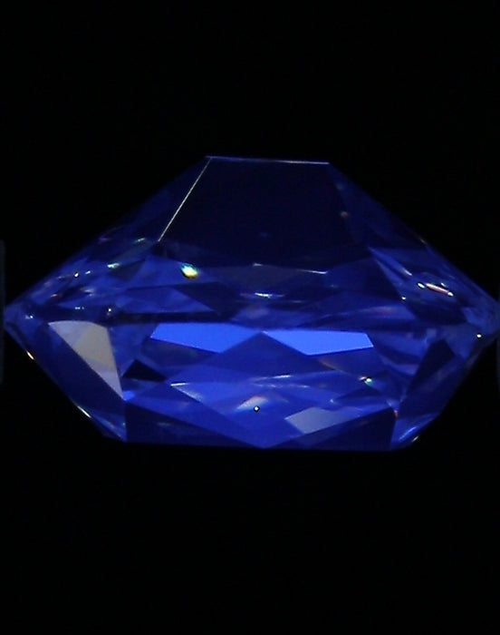 1.50ct OMB M VS2 Natural Diamond fluorescence image