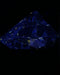 3.01ct Heart D VS2 Natural Diamond fluorescence image