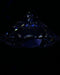 7.05ct Round F VS1 Natural Diamond fluorescence image