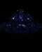 2.01ct Round I VVS1 Natural Diamond fluorescence image