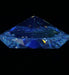 1.18ct Oval K VVS1 Natural Diamond fluorescence image