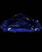 3.22ct CE I VVS1 Natural Diamond fluorescence image