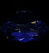 3.01ct OMB H SI1 Natural Diamond fluorescence image