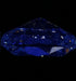 1.50ct OVM I SI1 Natural Diamond fluorescence image