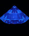 1.60ct Round O-P VVS2 Natural Diamond fluorescence image