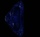 2.49ct CE F VS1 Natural Diamond fluorescence image