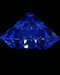 6.57ct Round H VS2 Natural Diamond fluorescence image