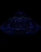 4.20ct Round H VVS2 Natural Diamond fluorescence image
