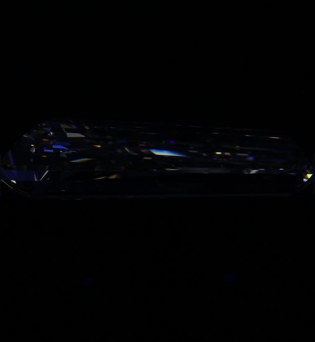 3.13ct TP D FL Natural Diamond fluorescence image