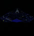 4.02ct Oval D VS2 Natural Diamond fluorescence image